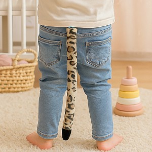 Ogon Pluszowy Jaguara Gepard Pantera DUBI - 60cm