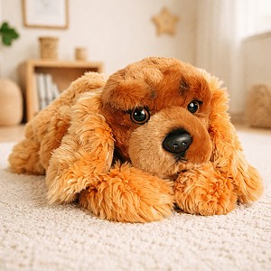 Piesek Spaniel Leżący DUBI - 30cm