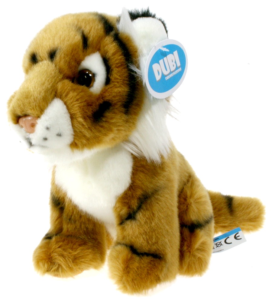 Tygrys brązowy DUBI - 19cm