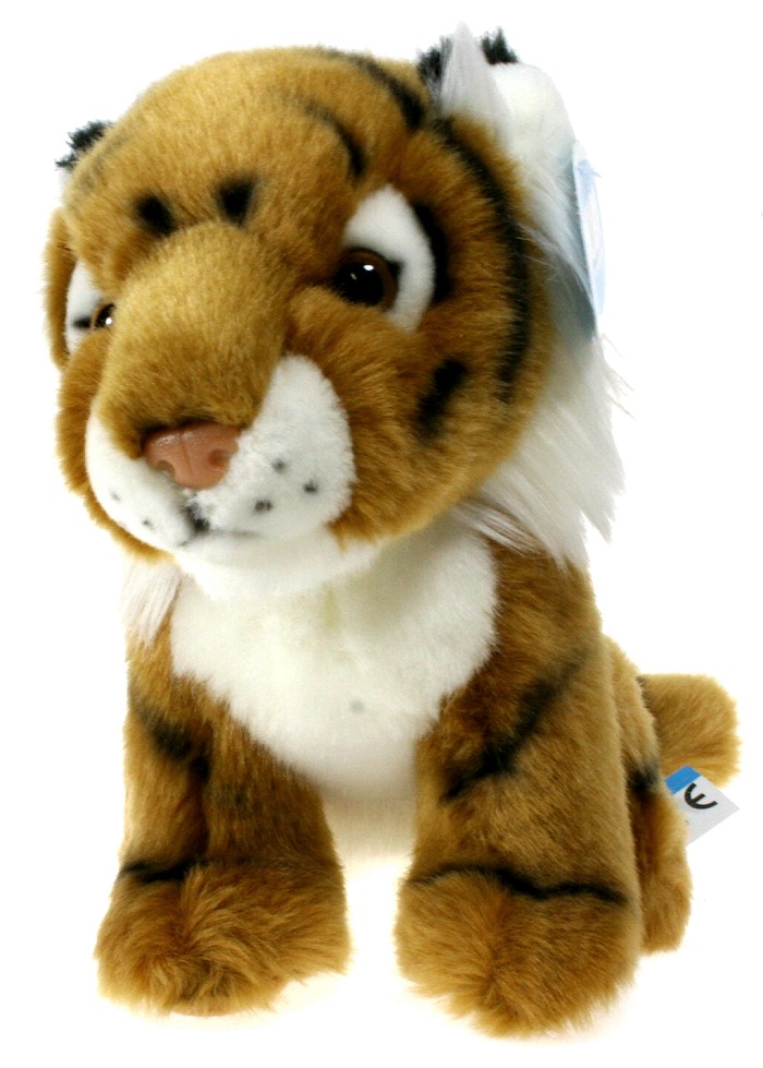 Tygrys brązowy DUBI - 19cm