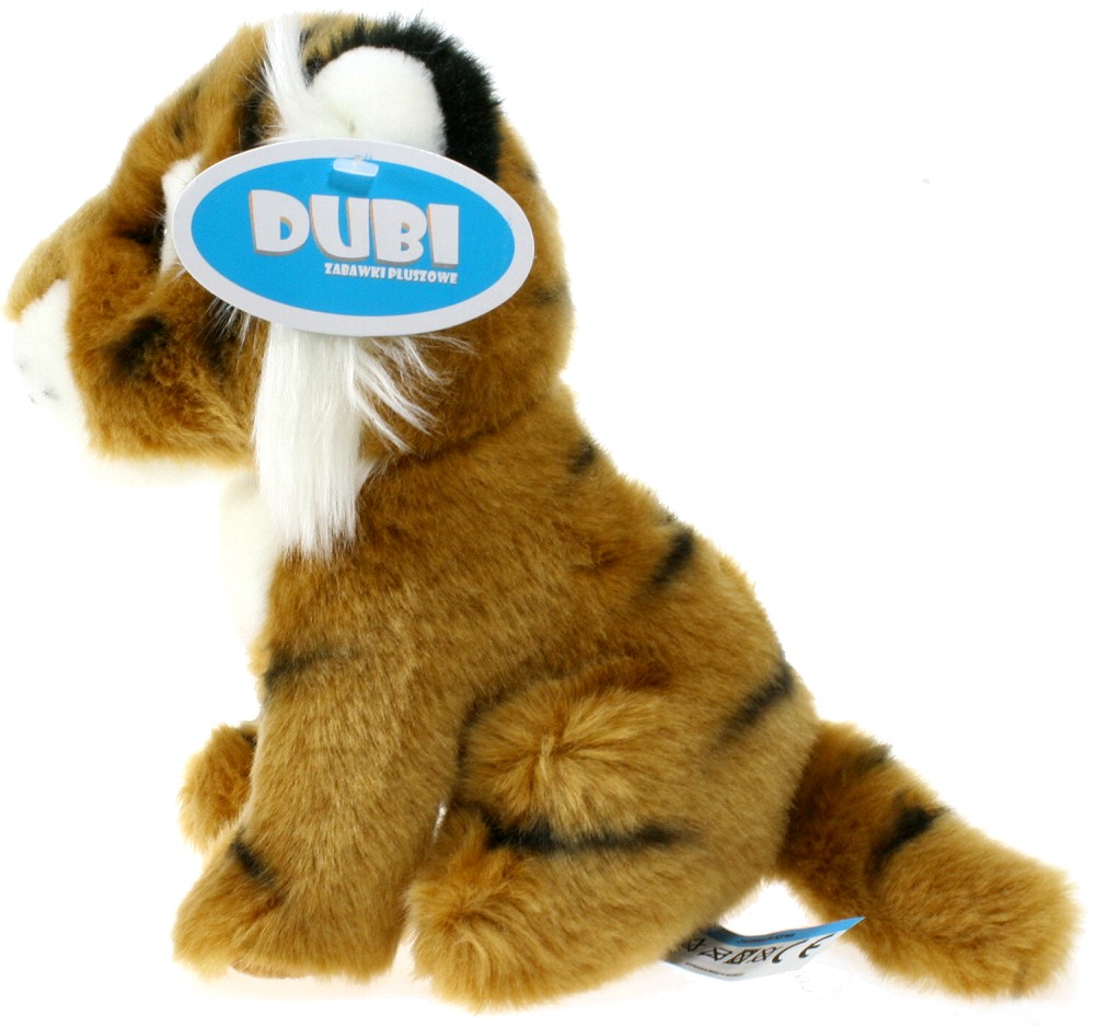 Tygrys brązowy DUBI - 19cm