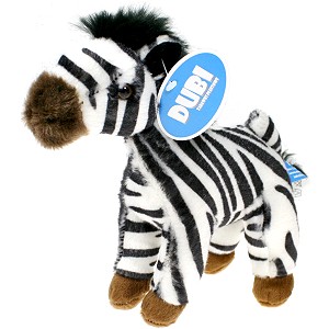 Zebra DUBI - 19cm