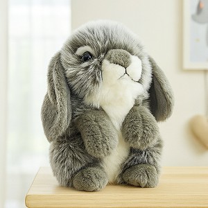 Królik Szary Zajączek - 19cm