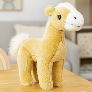 Konik Beżowy Koń Stojący DUBI - 19cm