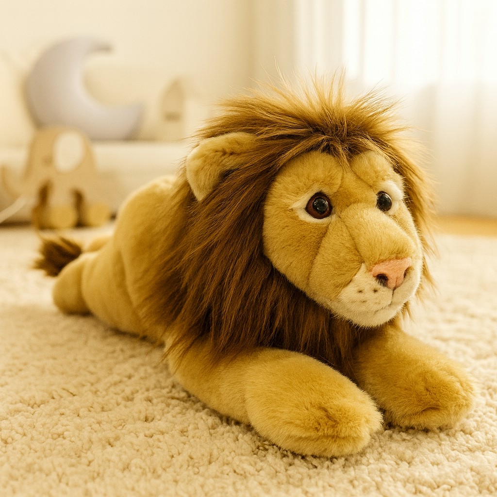 Lew Leżący DUBI - 48cm