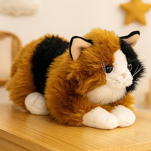 Kotek Ben Leżący Łaciaty DUBI - 20/25cm