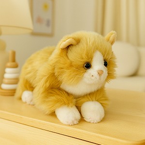 Kotek Ben Leżący Rudy DUBI - 20/25cm