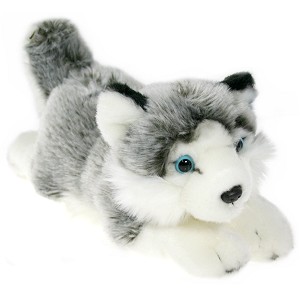 Piesek Husky Lecy DUBI - 27cm