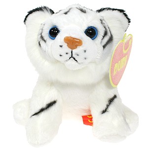 Tygrys biały - 14cm