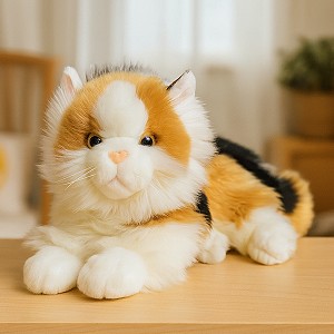 Kotek Łaciaty Calico DUBI - 30cm