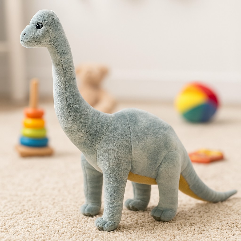 Dinozaur Dipplodoc DUBI - 48/40cm