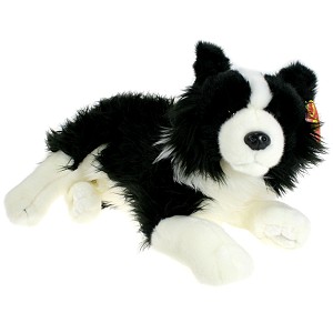 Piesek Border Collie Leżący DUBI - 38cm