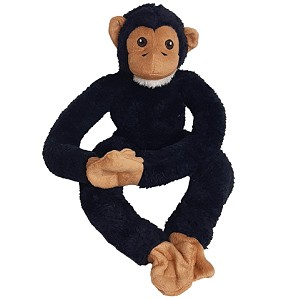 Małpka szympans na rzepy - 52/22cm