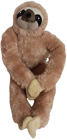 Leniwiec na rzepy - 42/15cm