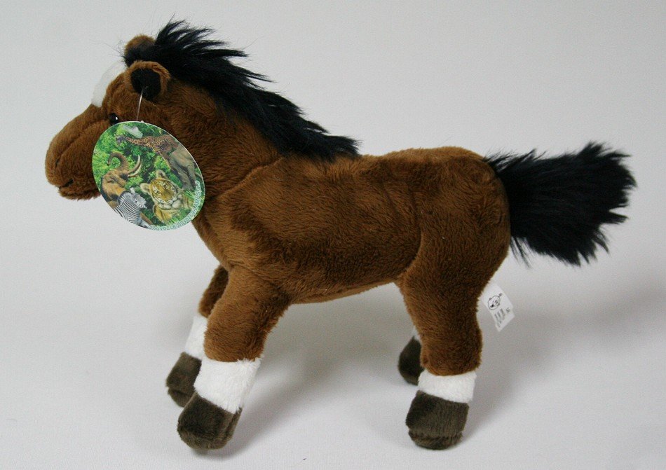 Koń Konik Brązowy DUBI - 20/26cm