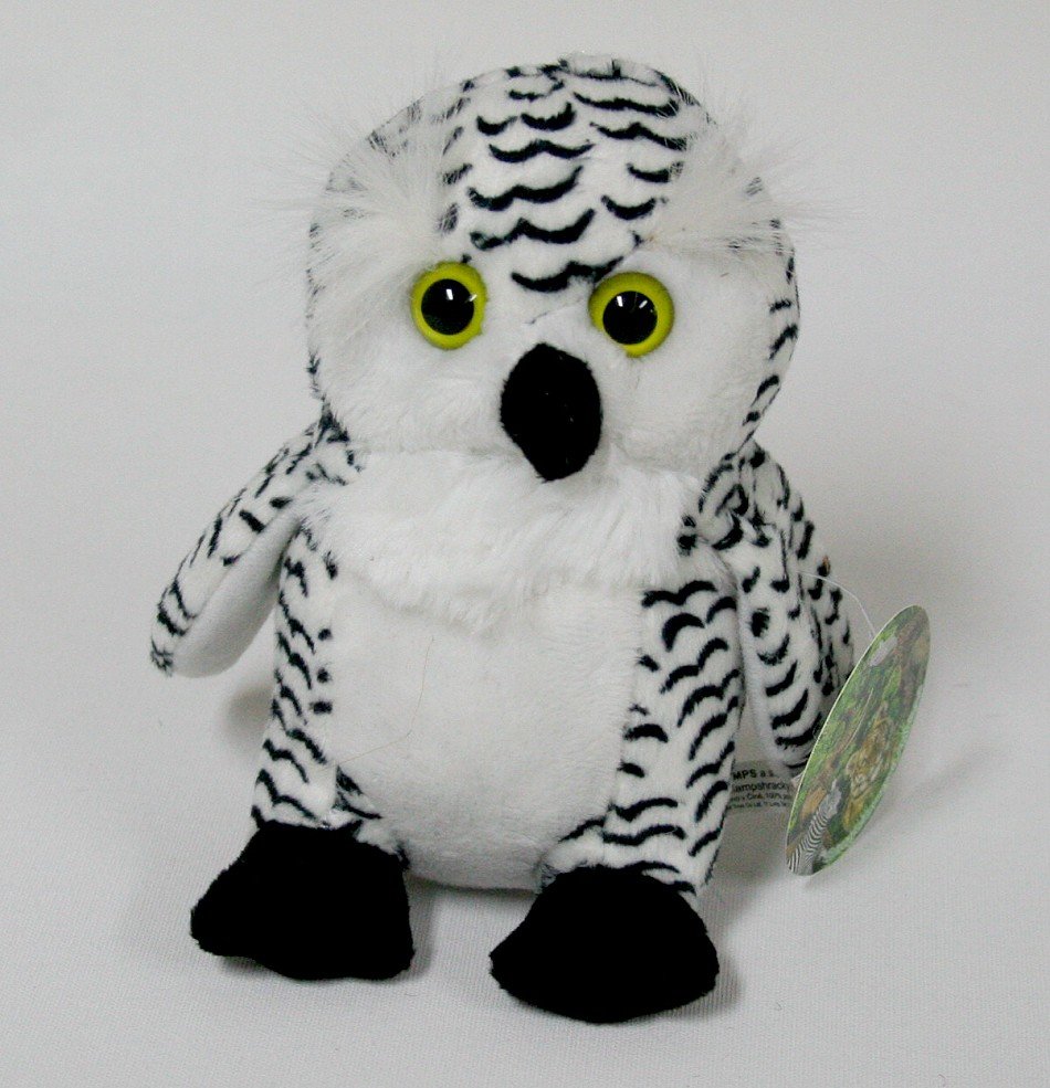 Sowa Śnieżna DUBI - 14cm