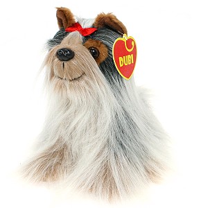 Pies yorkshire terrier DUBI - 19cm