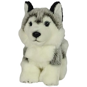 Pies husky - 19cm