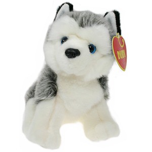 Pies husky DUBI - 19cm