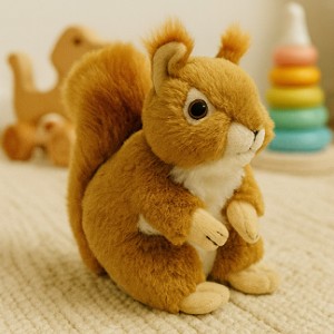 Wiewiórka Leśna Realistyczna DUBI - 18cm