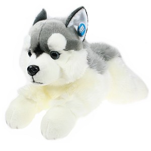 Piesek Husky Leżący DUBI - 61cm