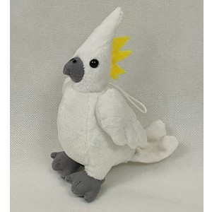 Papuga Kakadu DUBI - 14cm