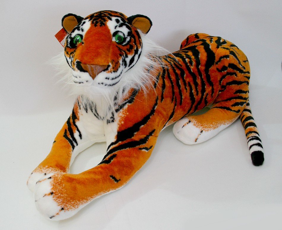 Tygrys leżący - 105cm