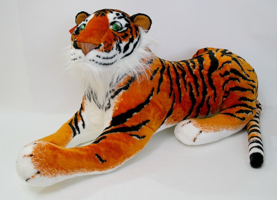 Tygrys leżący - 105cm