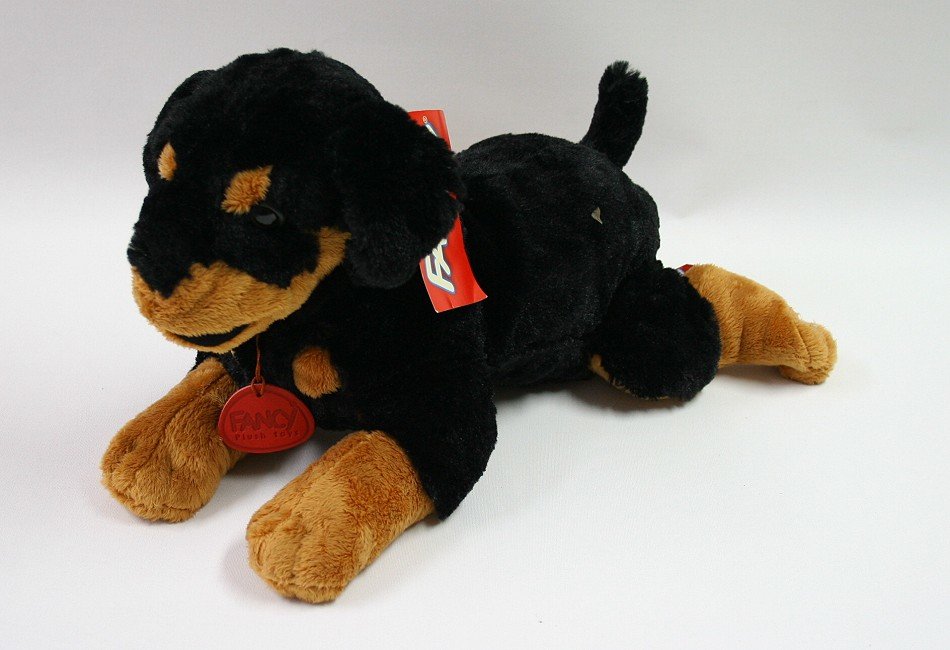 Pies Rottweiler szczeniak - 29cm