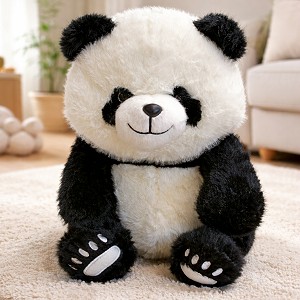 Miś Panda Siedząca Duża Puchata - 41cm