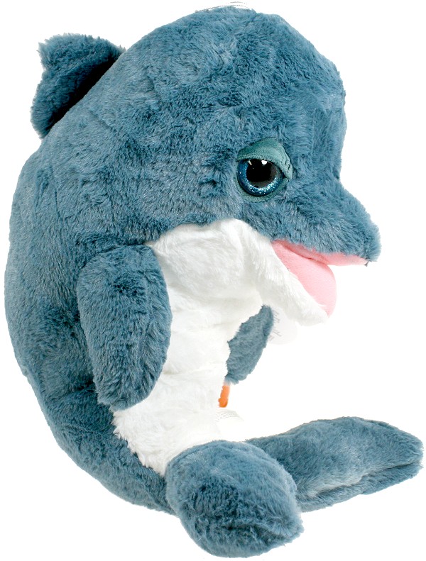 Delfin ciemnoszary - 57cm