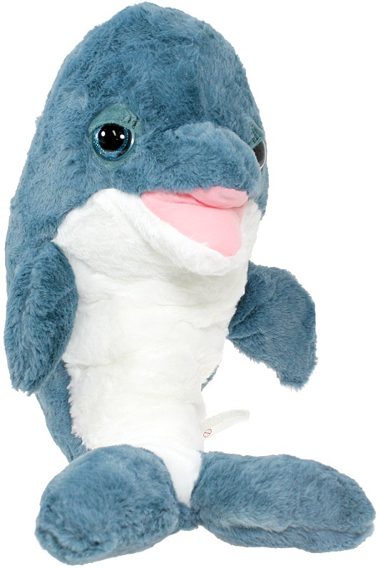 Delfin ciemnoszary - 57cm