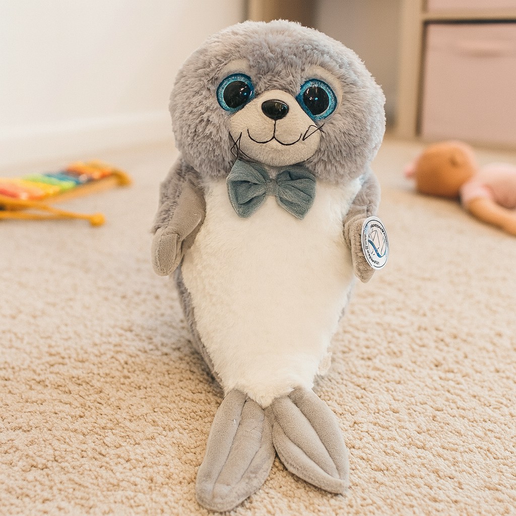 Foka Szara Albert - 60cm