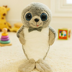 Foka Szara Maks - 60cm