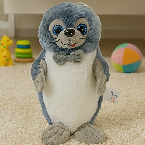 Foka szara Ted - 28cm