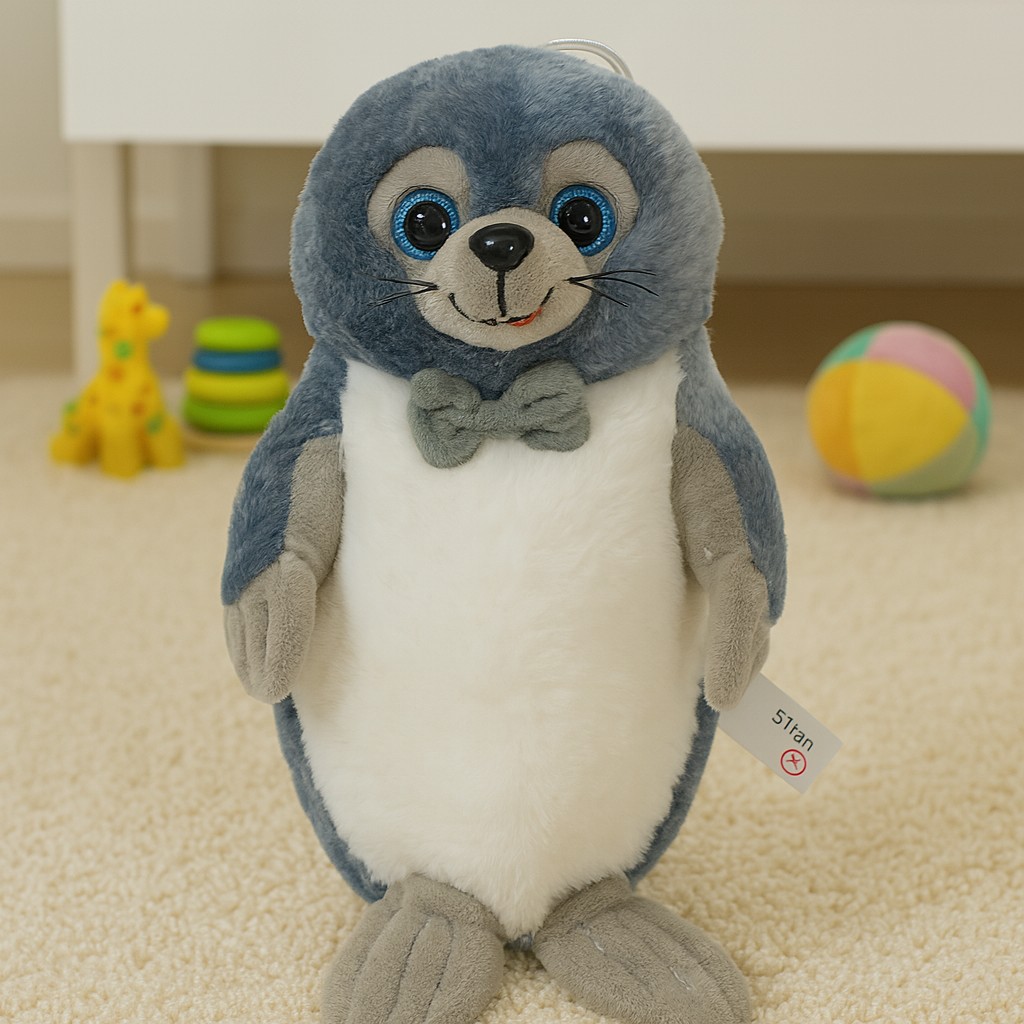Foka Szara Ted - 50cm