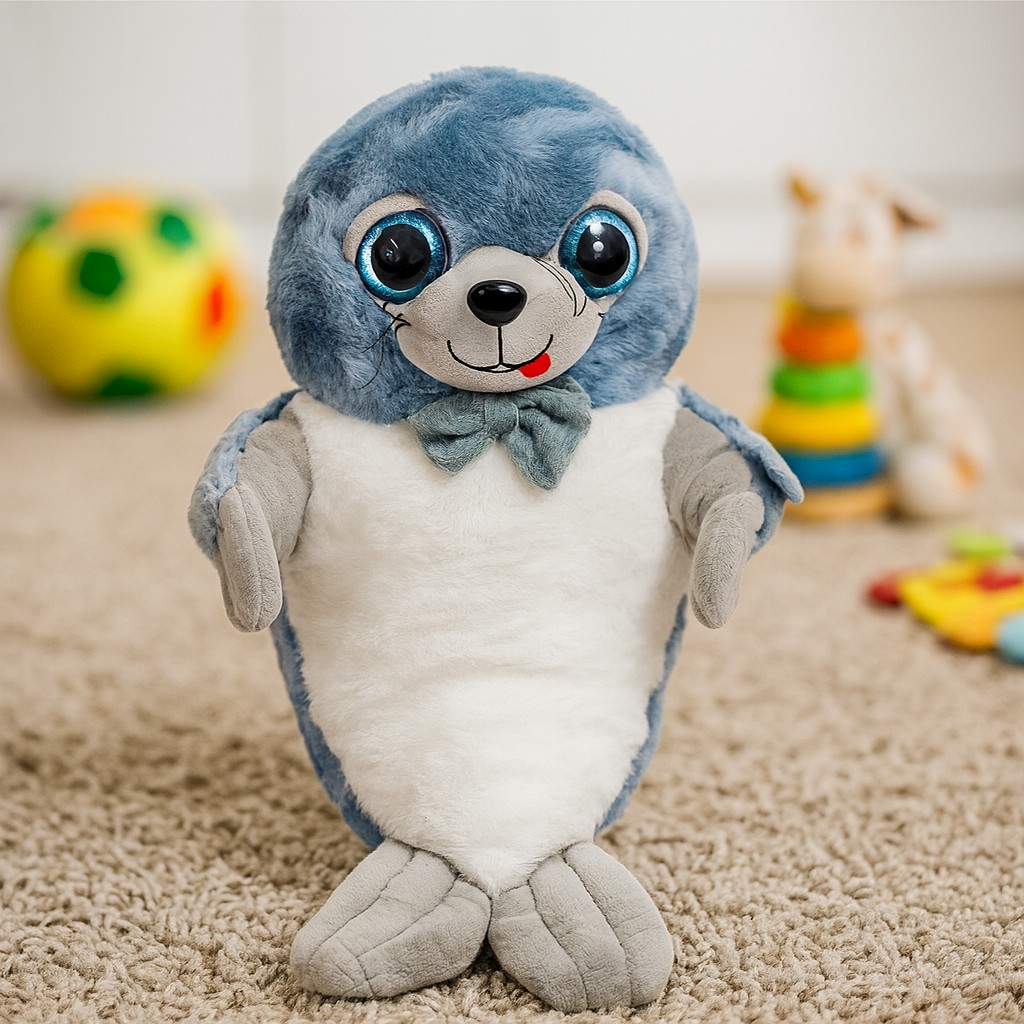 Foka szara Ted - 60cm