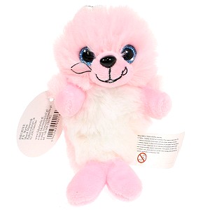 Brelok Foka różowa Molly - 15cm Brelok Foka różowa Molly - 15cm