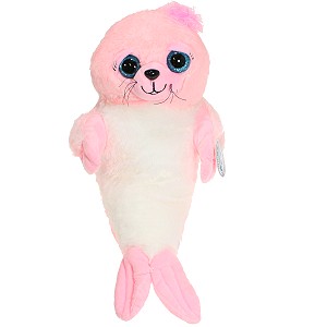 Foka różowa Molly - 40cm Foka różowa Molly - 40cm