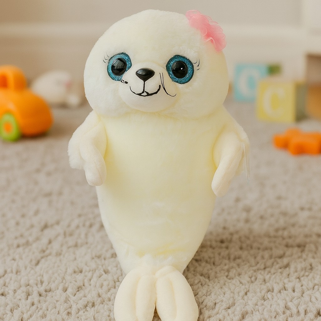 Foka Kremowa Doly - 50cm