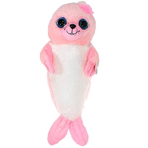 Foka różowa Molly - 100cm Foka różowa Molly - 100cm