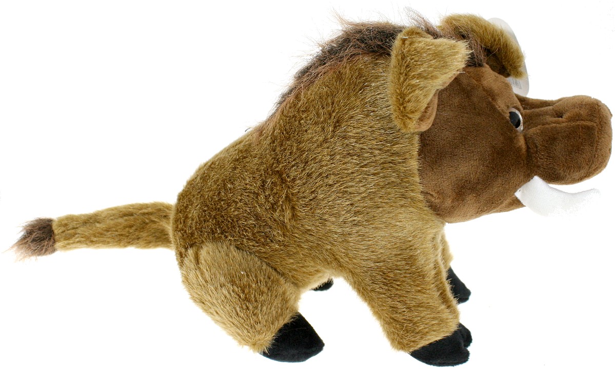 Dzik ciemnobrązowy - 25cm