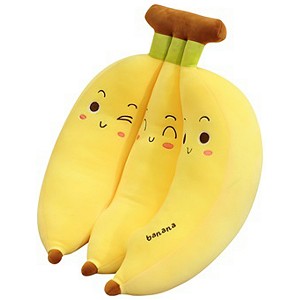 Poduszka Banany - 22cm