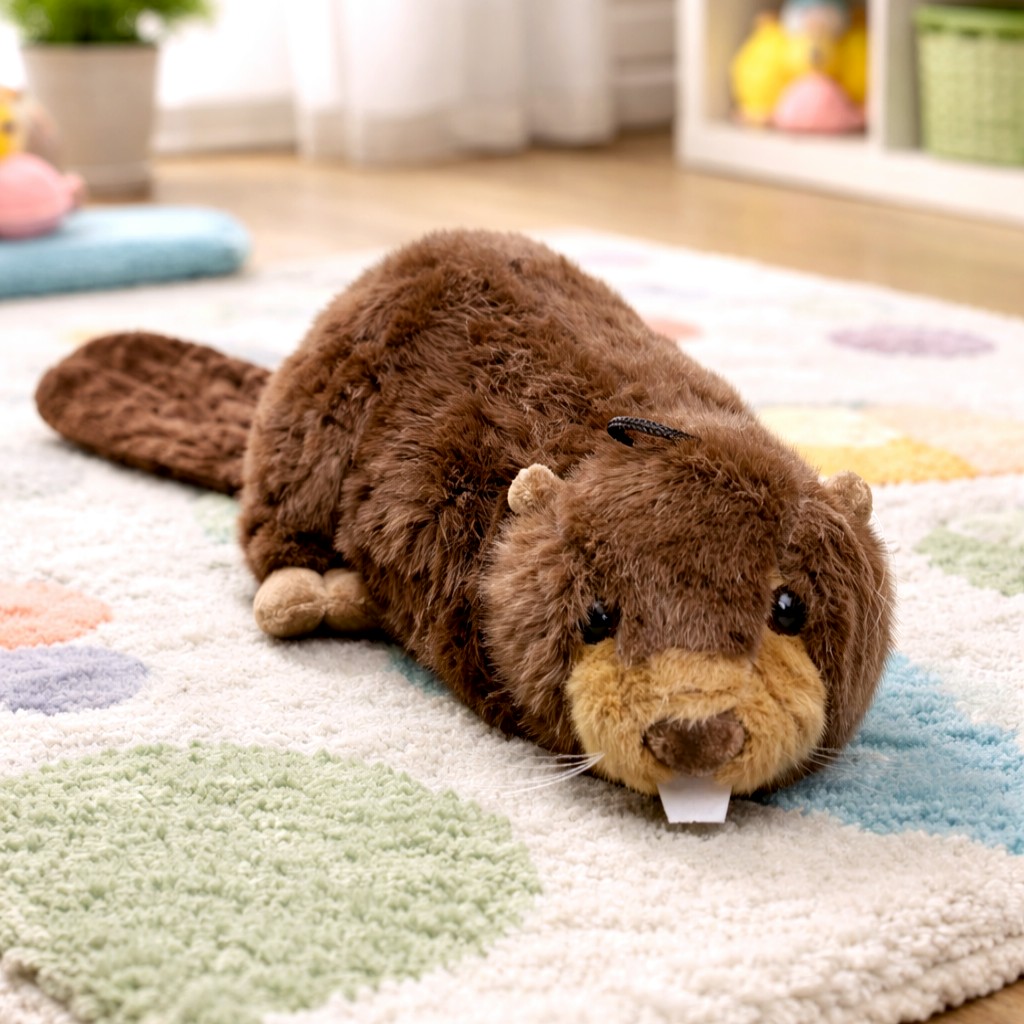 Bóbr Puszak - 55/35cm