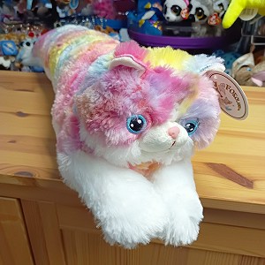 Poduszka Kotek Wałek Toczek Wielobarwny Puszak - 65cm