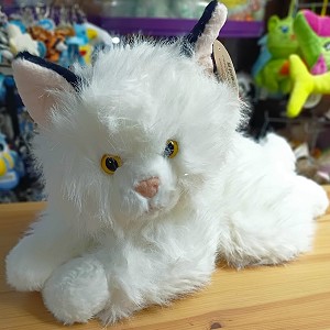 Kotek Leżący Puszak Biały - 50/45cm