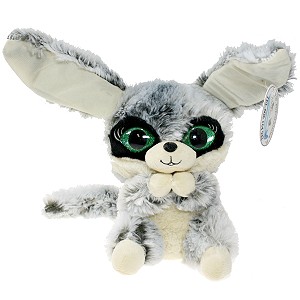 Krlik zajczek szary - 26cm