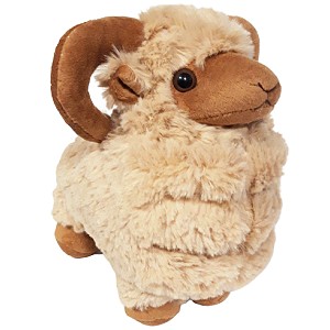 Baranek owieczka brązowa - 25cm