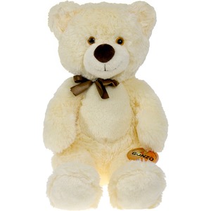 Aksamitny Miś Biały - 55cm Aksamitny Miś Biały - 55cm