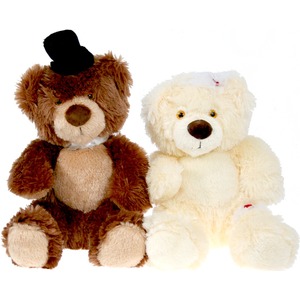 Misie Ślubne Para Ślubna - 35cm Misie Ślubne Para Ślubna - 35cm